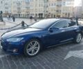 Синій Тесла Модель С, об'ємом двигуна 0 л та пробігом 198 тис. км за 14600 $, фото 1 на Automoto.ua