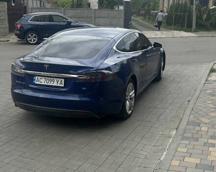 Синий Тесла Модель С, объемом двигателя 0 л и пробегом 160 тыс. км за 13500 $, фото 1 на Automoto.ua