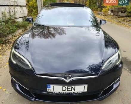 Синий Тесла Модель С, объемом двигателя 0 л и пробегом 215 тыс. км за 18000 $, фото 5 на Automoto.ua