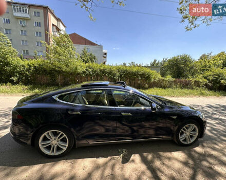 Синий Тесла Модель С, объемом двигателя 0 л и пробегом 93 тыс. км за 18500 $, фото 7 на Automoto.ua