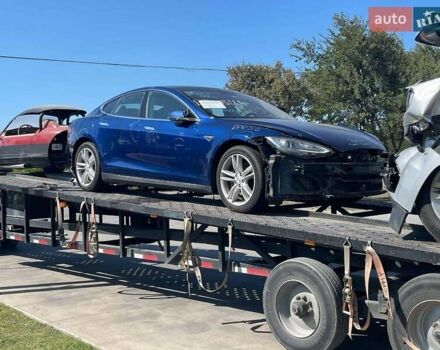 Синий Тесла Модель С, объемом двигателя 0 л и пробегом 190 тыс. км за 21900 $, фото 10 на Automoto.ua