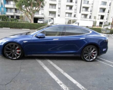 Синій Тесла Модель С, об'ємом двигуна 0 л та пробігом 74 тис. км за 11000 $, фото 4 на Automoto.ua