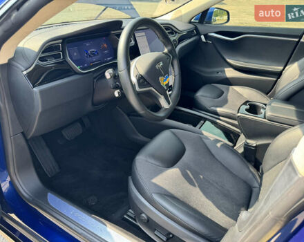 Синій Тесла Модель С, об'ємом двигуна 0 л та пробігом 152 тис. км за 16000 $, фото 13 на Automoto.ua