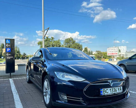 Синий Тесла Модель С, объемом двигателя 0 л и пробегом 115 тыс. км за 16500 $, фото 1 на Automoto.ua