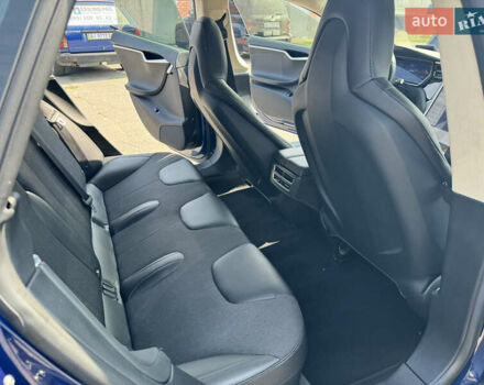 Синій Тесла Модель С, об'ємом двигуна 0 л та пробігом 152 тис. км за 16000 $, фото 6 на Automoto.ua