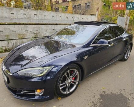 Синий Тесла Модель С, объемом двигателя 0 л и пробегом 215 тыс. км за 18000 $, фото 8 на Automoto.ua