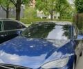 Синий Тесла Модель С, объемом двигателя 0 л и пробегом 150 тыс. км за 15000 $, фото 1 на Automoto.ua