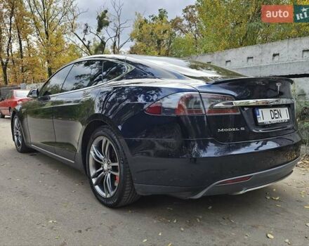 Синий Тесла Модель С, объемом двигателя 0 л и пробегом 215 тыс. км за 18000 $, фото 16 на Automoto.ua