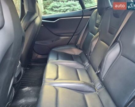 Синій Тесла Модель С, об'ємом двигуна 0 л та пробігом 155 тис. км за 14800 $, фото 11 на Automoto.ua