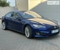 Синий Тесла Модель С, объемом двигателя 0 л и пробегом 75 тыс. км за 19999 $, фото 2 на Automoto.ua