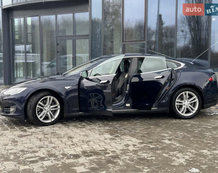 Синій Тесла Модель С, об'ємом двигуна 0 л та пробігом 193 тис. км за 15900 $, фото 2 на Automoto.ua