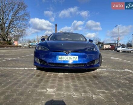 Синий Тесла Модель С, объемом двигателя 0 л и пробегом 190 тыс. км за 21900 $, фото 15 на Automoto.ua