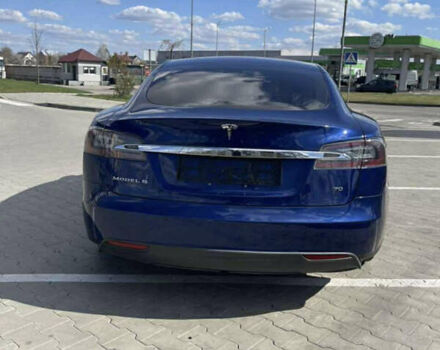 Синий Тесла Модель С, объемом двигателя 0 л и пробегом 160 тыс. км за 13500 $, фото 6 на Automoto.ua