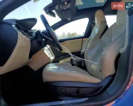 Синий Тесла Модель С, объемом двигателя 0 л и пробегом 160 тыс. км за 4200 $, фото 7 на Automoto.ua