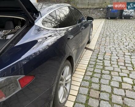 Синій Тесла Модель С, об'ємом двигуна 0 л та пробігом 140 тис. км за 12417 $, фото 5 на Automoto.ua