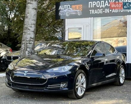 Синій Тесла Модель С, об'ємом двигуна 0 л та пробігом 88 тис. км за 14500 $, фото 1 на Automoto.ua