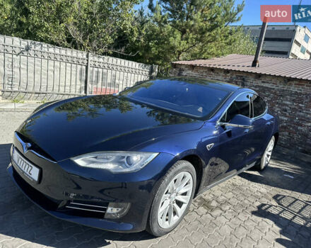 Синий Тесла Модель С, объемом двигателя 0 л и пробегом 144 тыс. км за 13400 $, фото 6 на Automoto.ua