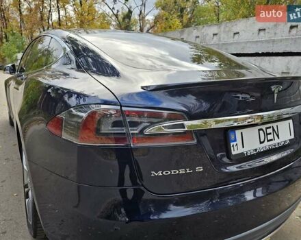 Синий Тесла Модель С, объемом двигателя 0 л и пробегом 215 тыс. км за 18000 $, фото 15 на Automoto.ua