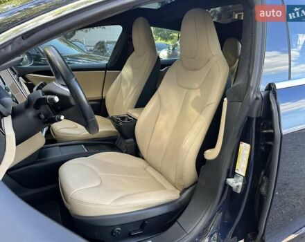 Синій Тесла Модель С, об'ємом двигуна 0 л та пробігом 88 тис. км за 14500 $, фото 8 на Automoto.ua