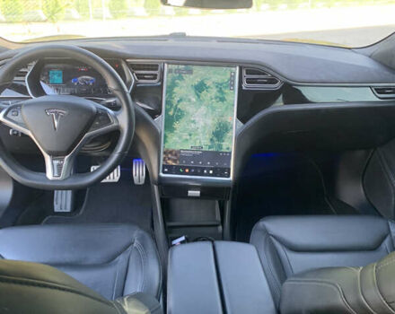 Синий Тесла Модель С, объемом двигателя 0 л и пробегом 122 тыс. км за 17000 $, фото 27 на Automoto.ua