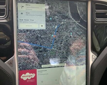 Синий Тесла Модель С, объемом двигателя 0 л и пробегом 190 тыс. км за 21900 $, фото 7 на Automoto.ua