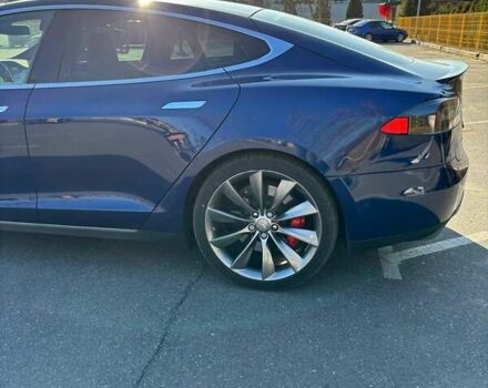 Синий Тесла Модель С, объемом двигателя 0 л и пробегом 160 тыс. км за 16900 $, фото 12 на Automoto.ua