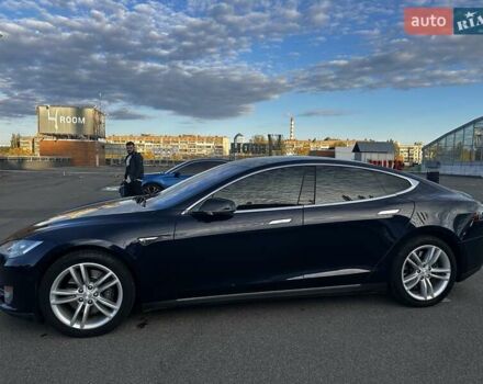 Синій Тесла Модель С, об'ємом двигуна 0 л та пробігом 361 тис. км за 14990 $, фото 3 на Automoto.ua