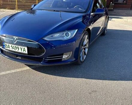 Синий Тесла Модель С, объемом двигателя 0 л и пробегом 160 тыс. км за 16900 $, фото 10 на Automoto.ua