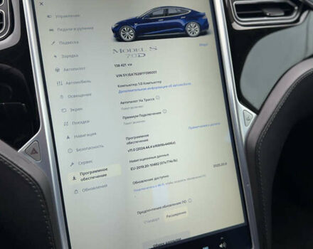 Синий Тесла Модель С, объемом двигателя 0 л и пробегом 138 тыс. км за 12900 $, фото 14 на Automoto.ua