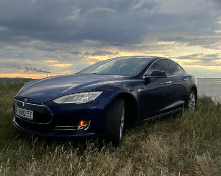 Синий Тесла Модель С, объемом двигателя 0 л и пробегом 150 тыс. км за 27000 $, фото 20 на Automoto.ua