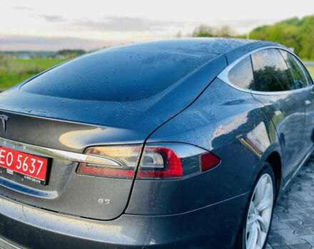 Синий Тесла Модель С, объемом двигателя 0 л и пробегом 47 тыс. км за 13700 $, фото 10 на Automoto.ua