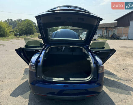 Синій Тесла Модель С, об'ємом двигуна 0 л та пробігом 152 тис. км за 16000 $, фото 4 на Automoto.ua