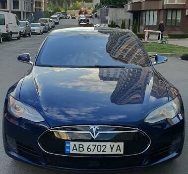 Синій Тесла Модель С, об'ємом двигуна 0 л та пробігом 150 тис. км за 15000 $, фото 4 на Automoto.ua