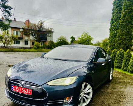 Синий Тесла Модель С, объемом двигателя 0 л и пробегом 47 тыс. км за 13700 $, фото 22 на Automoto.ua