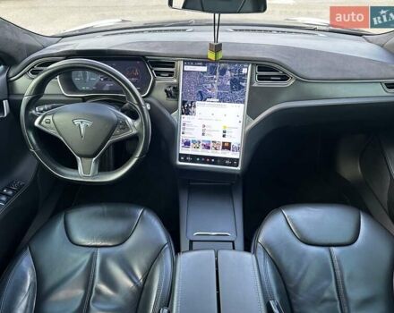 Синій Тесла Модель С, об'ємом двигуна 0 л та пробігом 361 тис. км за 14990 $, фото 13 на Automoto.ua