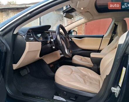 Синий Тесла Модель С, объемом двигателя 0 л и пробегом 189 тыс. км за 15100 $, фото 10 на Automoto.ua