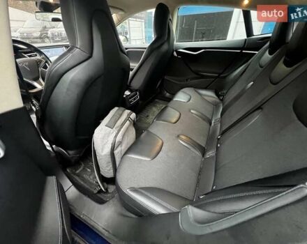 Синій Тесла Модель С, об'ємом двигуна 0 л та пробігом 182 тис. км за 13500 $, фото 4 на Automoto.ua