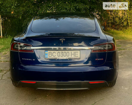 Синій Тесла Модель С, об'ємом двигуна 0 л та пробігом 126 тис. км за 25999 $, фото 13 на Automoto.ua