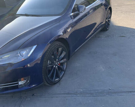 Синий Тесла Модель С, объемом двигателя 0 л и пробегом 122 тыс. км за 17000 $, фото 6 на Automoto.ua