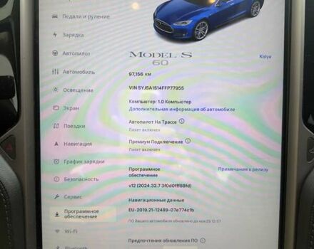 Синій Тесла Модель С, об'ємом двигуна 0 л та пробігом 140 тис. км за 12417 $, фото 11 на Automoto.ua