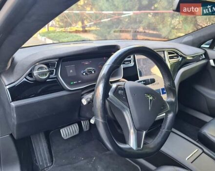 Синій Тесла Модель С, об'ємом двигуна 0 л та пробігом 155 тис. км за 14800 $, фото 9 на Automoto.ua