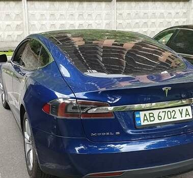 Синій Тесла Модель С, об'ємом двигуна 0 л та пробігом 150 тис. км за 15000 $, фото 1 на Automoto.ua