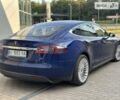 Синий Тесла Модель С, объемом двигателя 0 л и пробегом 75 тыс. км за 19999 $, фото 3 на Automoto.ua