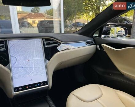 Синій Тесла Модель С, об'ємом двигуна 0 л та пробігом 88 тис. км за 14500 $, фото 14 на Automoto.ua