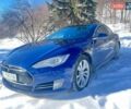 Синий Тесла Модель С, объемом двигателя 0 л и пробегом 230 тыс. км за 9900 $, фото 1 на Automoto.ua