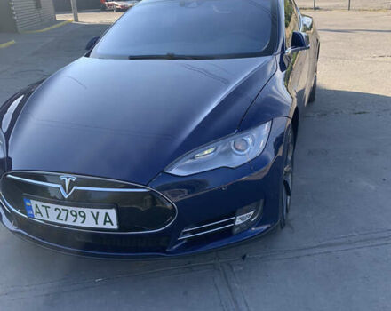 Синий Тесла Модель С, объемом двигателя 0 л и пробегом 122 тыс. км за 17000 $, фото 4 на Automoto.ua