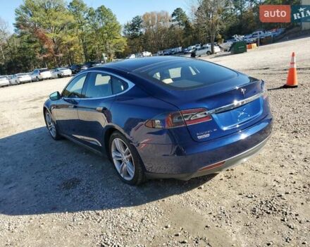 Синий Тесла Модель С, объемом двигателя 0 л и пробегом 160 тыс. км за 4200 $, фото 2 на Automoto.ua