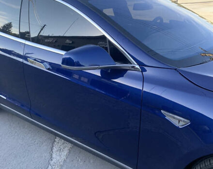 Синий Тесла Модель С, объемом двигателя 0 л и пробегом 122 тыс. км за 17000 $, фото 17 на Automoto.ua