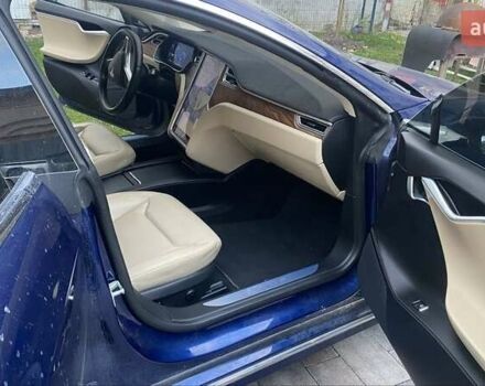 Синій Тесла Модель С, об'ємом двигуна 0 л та пробігом 103 тис. км за 17700 $, фото 6 на Automoto.ua