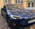 Синий Тесла Модель С, объемом двигателя 0 л и пробегом 142 тыс. км за 30550 $, фото 1 на Automoto.ua